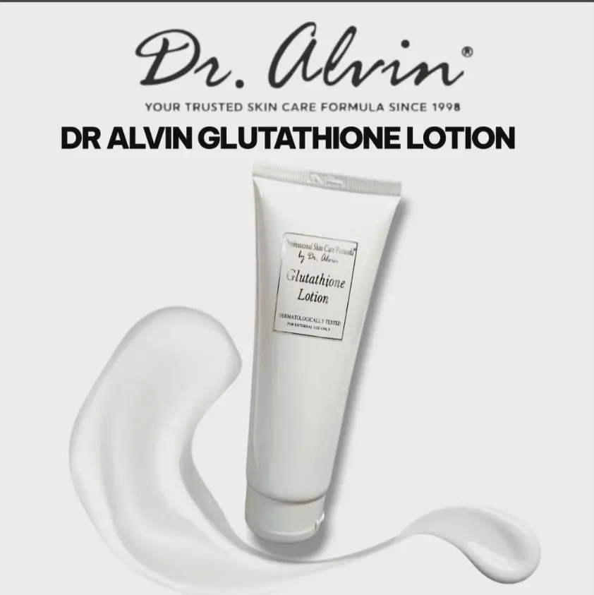dr alvin glutathione lotion DR ALVIN GLUTATHIONE LOTION 120ML
