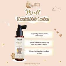 MOELL HAIR LOTION / MOELL NOURISH HAIR EVERYDAY / HAIR LOTION 100 ml