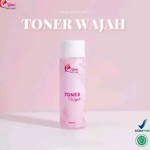 YONISKIN - Toner Wajah with Licorice Salicylic Acid 60 ML