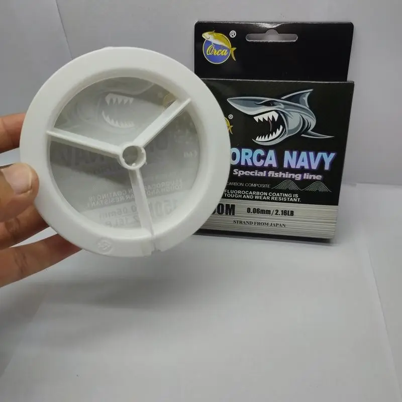 Senar Pancing Orca Navy Flourocarbon 150M 1