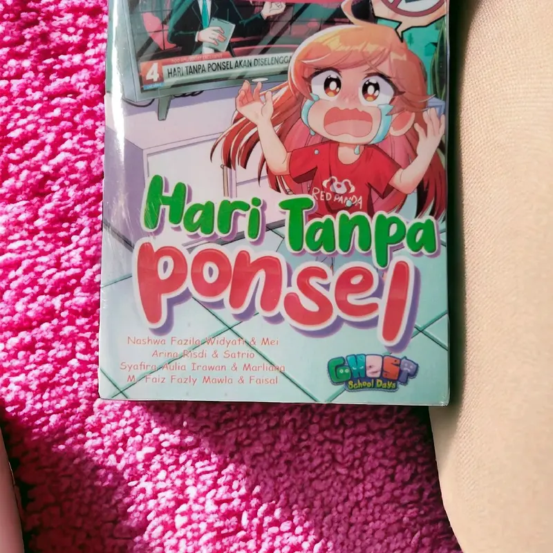 Komik Anak Komik nExt G Hari Tanpa Ponsel 0