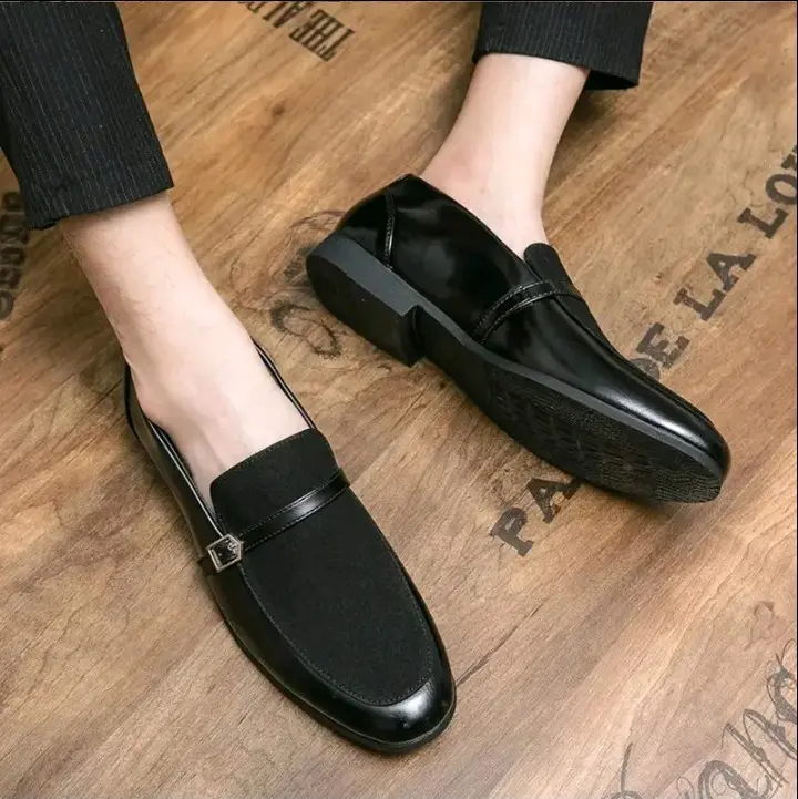 sepatu fantopel pria sepatu formal slip on