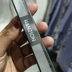 HANZION Iron Mascara Curling Smudgeproof & Waterproof Untuk Bulu Mata Lentik Panjang & Tahan Lama-Dengan Kepala Sikat Berbahan Besi Bergelombang Roll To High Volume Mascara-Maskara