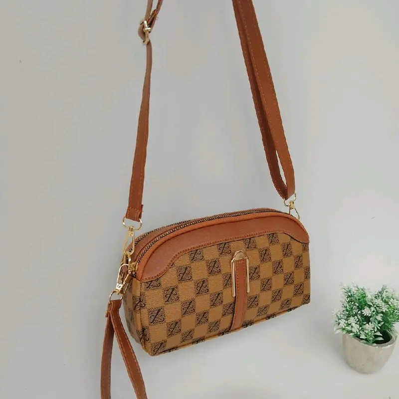 TAS SELEMPANG WANITA LUCHIA KOREAN STYLE TRENDY 2 RESLETING 5