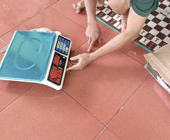 Product Review of QME Timbangan 40kg Buah Dan Sayur Digital Computing scale double Display Price - alat Multifungsi 2in1 Portable from a**d 0