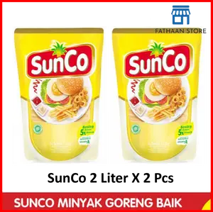 Minyak Goreng SunCo 2 Liter X 2 Pcs