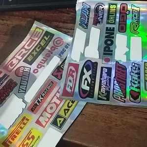 Sx Store - Bisa Cod Stiker Motor Sponsor Racing Sudah Di Cutting Tinggal Tempel Sticker Hologram / Sticker Motor Keren / Sticker Racing / Stiker Kata-Kata