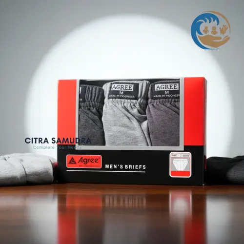 [ISI 3] AGREE / INOTEX - Celana Dalam Pria Laki Laki Cowok Boxer Termurah Type AGREE 8886, 8887, 8889, 2311 - INOTEX RODEO