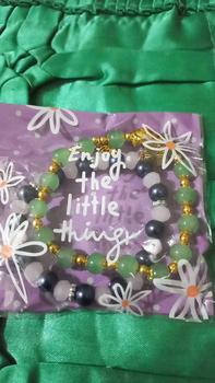 Product Review of [CO SAAT LIVE] Gelang Crystall Cantik Limited Edition from Ñ**à 0