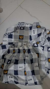 Product Review of BabyDoll Wanita Dewasa Hotpant Standar Celana Pendek LD 100Cm Motif Bordil Kaos from B**e L**e 0