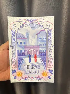 Novel Mihrab Qalbu By Nur insani
