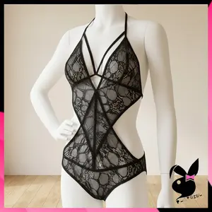 Bodysuit Lingerie Cantik dengan Detail Open Side Design 1426