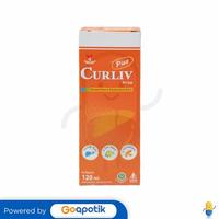 Gambar CURLIV PLUS SYRUP ISI 120 ML BOTOL dari Apotek Cemerlang by GoApotik Kota Bandung 2 Tokopedia