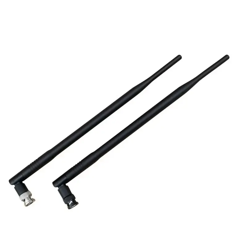 Antena Microphone Wireless UHF Handheld Clipon Antena Penguat Signal Mic Wireless