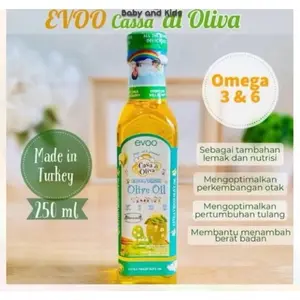 Minyak MPASI EVOO CASA DI OLIVA BB Booster Zaitun murni minyak khusus mpasi bayi Oil Olive Bahan