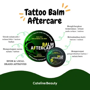 Cyberborg Balm Aftercare Treatment Tattoo Sulam Alis Sulam Bibir BPOM
