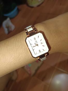 Product Review of COD Jam Tangan Mirete Wanita Rantai Keramik Analog  Terlaris Best Seller Watches from ** ** 0