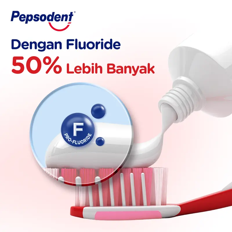 [SALE !] Pepsodent Pencegah Gigi Berlubang Pasta Gigi 225G Value Pack - Twinpack Mulut Mencerahkan 5