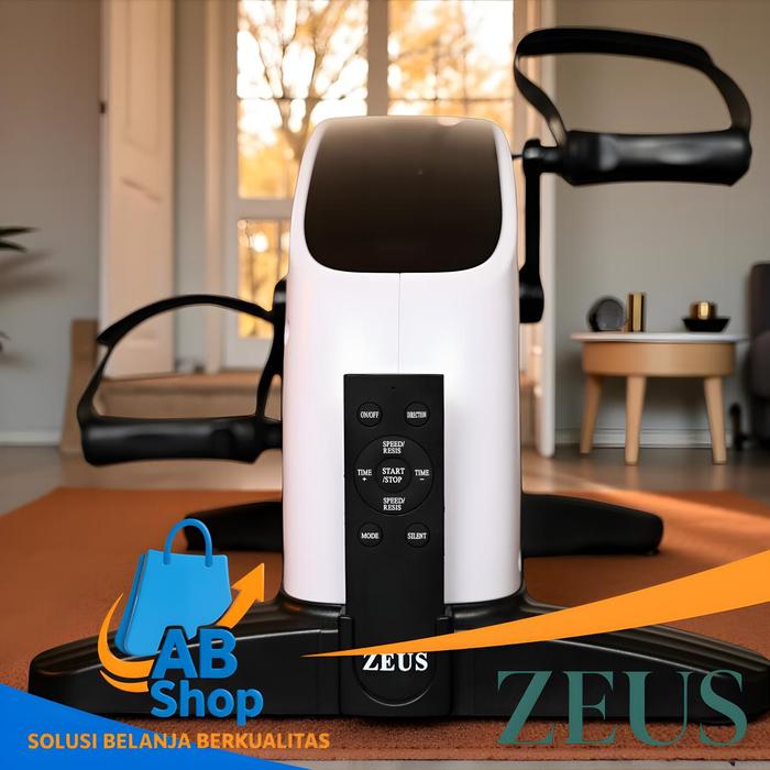 Promo ZEUS ELECTRIC 2IN1 PORTABLE - SEPEDA STATIS ELECTRIC - Jakarta ...