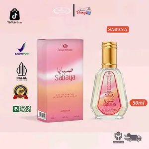 Parfum Al Rehab SABAYA BPOM 50ml Spray | Original Berizin BPOM