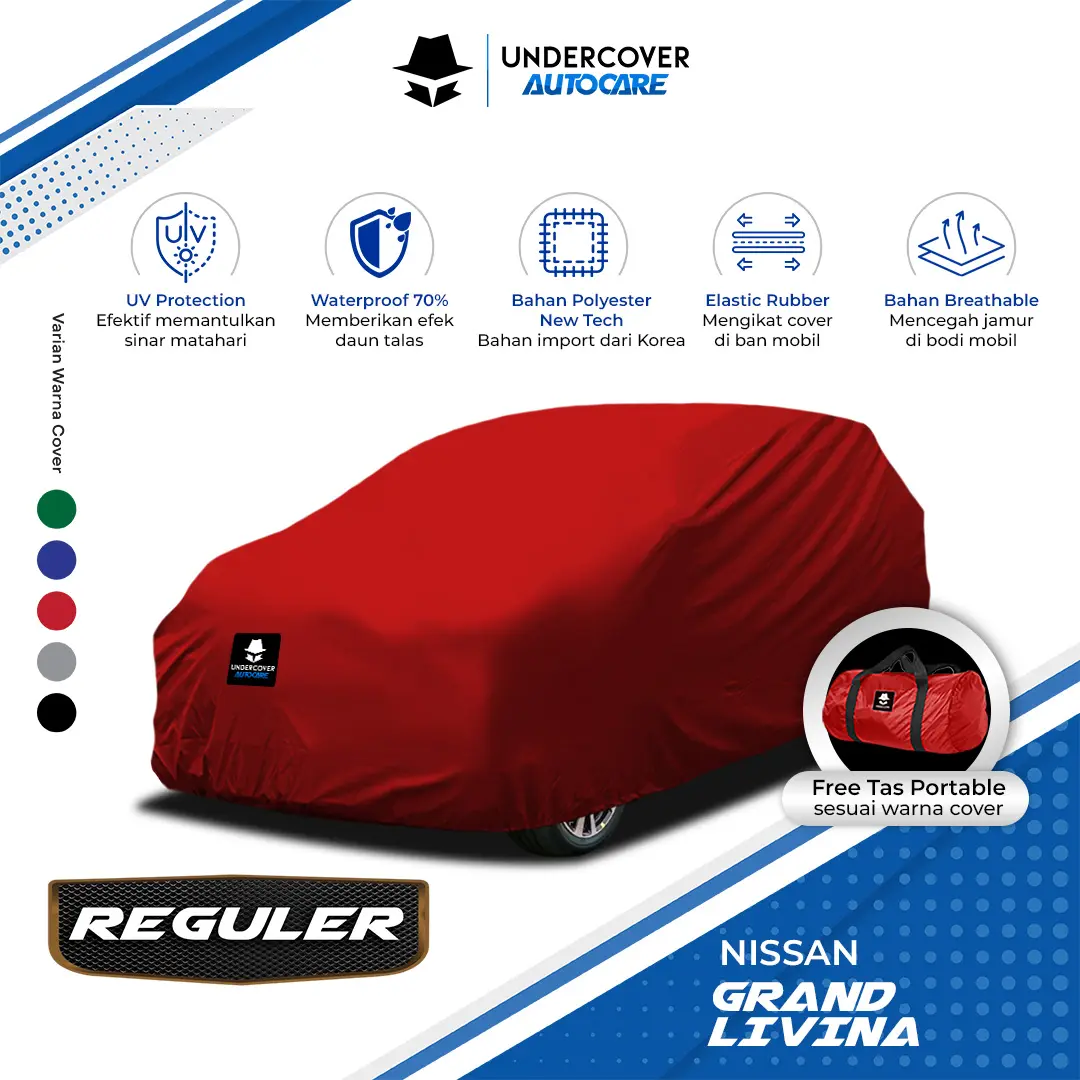 Cover Mobil Nissan Grand Livina Reguler - Undercover Autocare