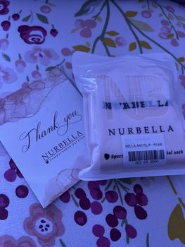 Product Review of Stokin Antislip Bella Nurbella Berkualiti Nylon - Stokin umrah tak licin from s**z 2