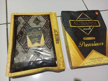 Product Review of SARUNG AL SAMSI TERBARU MOTIF BHS from j**6 1