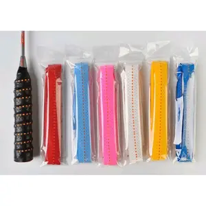 GRIP RAKET BADMINTON TULANGAN DEGAN ULIRAN MOTIF BINTIK ( ANTI SLIP )