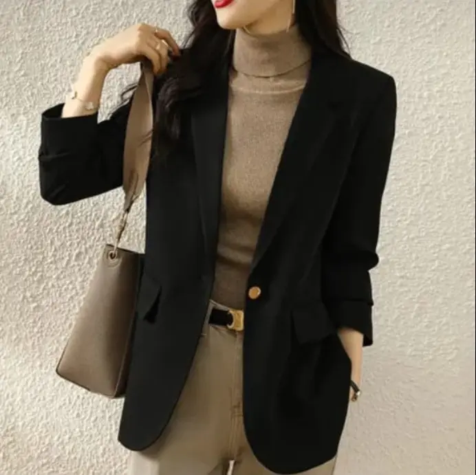 Blazer Formal Wanita Style Kantoran 0