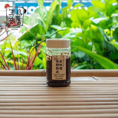 Organic Long Aged White Rice Miso (AKAMISO) – Halal Japanese Paste | Ikushima Store 3