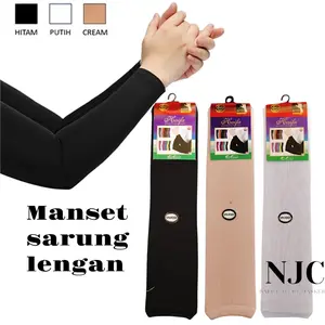 Manset Sarung Lengan Haifa Pria Wanita / Handsock Muslim Tangan