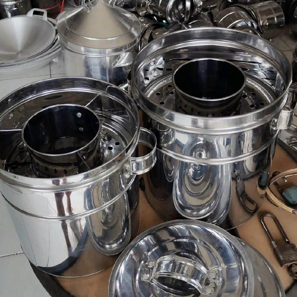 DANDANG BAKSO UKURAN 22 DAN 24 BAHAN FULL STAINLESS STEEL