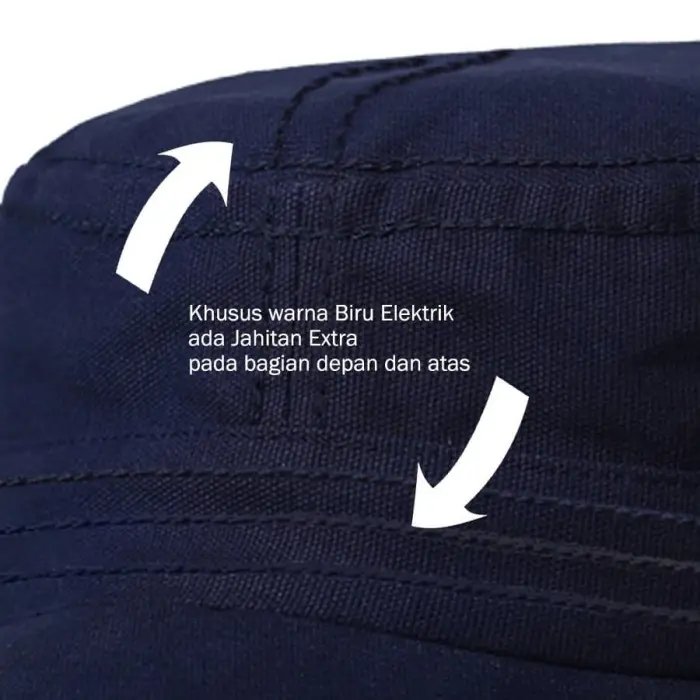 MILIKI SEGERA ELFS TOPI KOMANDO KANVAS TACTICAL MILITARY CAP B7