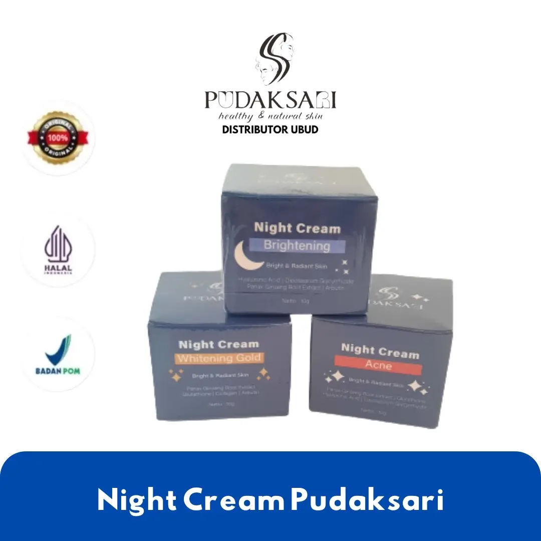 (ECER) PAKET PUDAKSARI SKINCARE