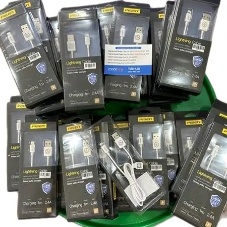 Cáp sạc Iphone Pisen  CỔNG USB TO LIGHTNING