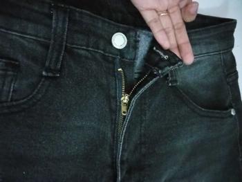 Product Review of ORE - Celana Jysso Cutbray Jeans Highwaist Wanita terbaru Size 27-34 Strecht  Kaki Nyaman from a**🍪 0