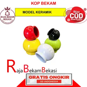 Kop Bekam Keramik Asli – Alat Terapi Bekam Sunnah, Kuat, Awet & Higienis