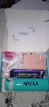 Product Review of GIFTBOX BIRTHDAY SURPRISE THERMOS CUSTOM NAME STICKER from 💫**h 0