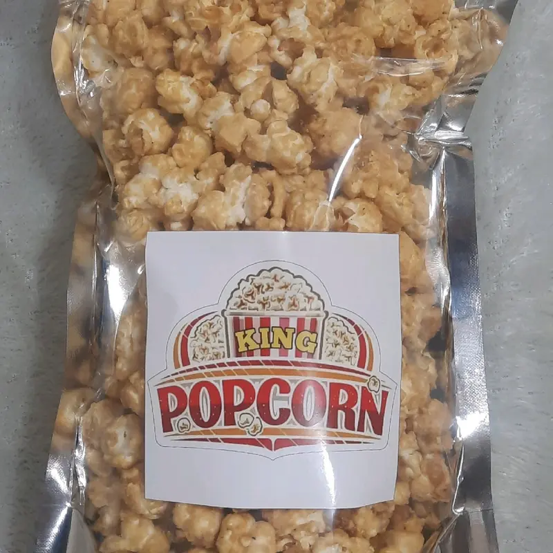 Popcorn Jumbo Masroom Snack Camilan Manis - Varian Rasa Cocok untuk Ngemil Tiap Hari - Food 3