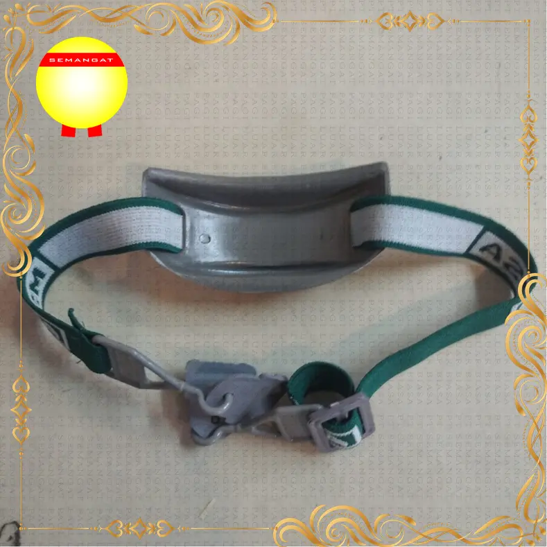 Tali Dagu Helm Proyek Chinstrap Rubber MSA 1
