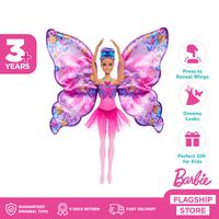 Gambar Barbie Dance And Flutter Doll With 2-In-1 Transformation - Mainan Boneka Anak Perempuan dari Mattel Indonesia_NEW Kota Tangerang 1 Tokopedia