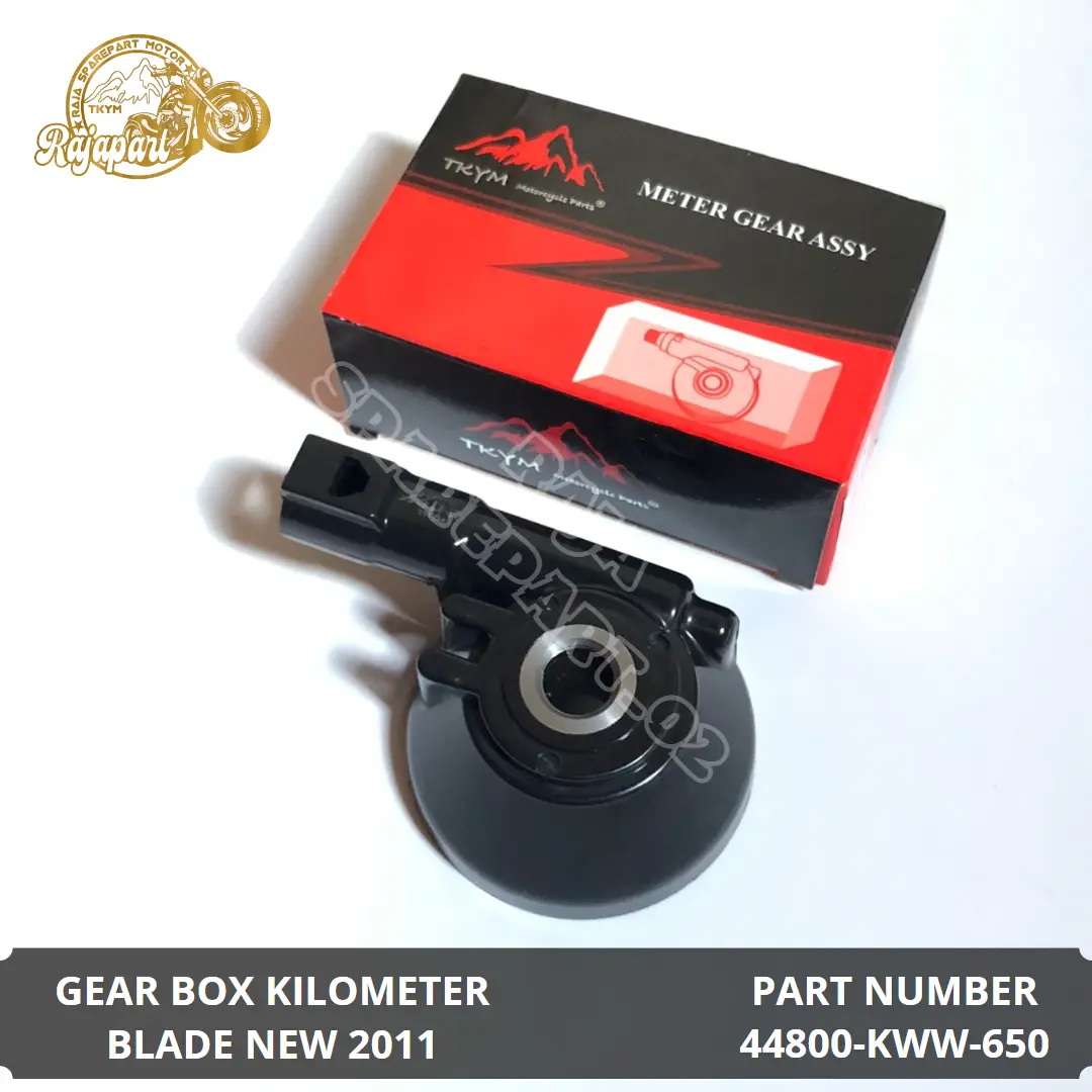 Gear Kilometer GearBox Spedometer Blade New 2011,Revo Fit,Supra X 125 F.I (KWW) Original Takayama Motorcycle