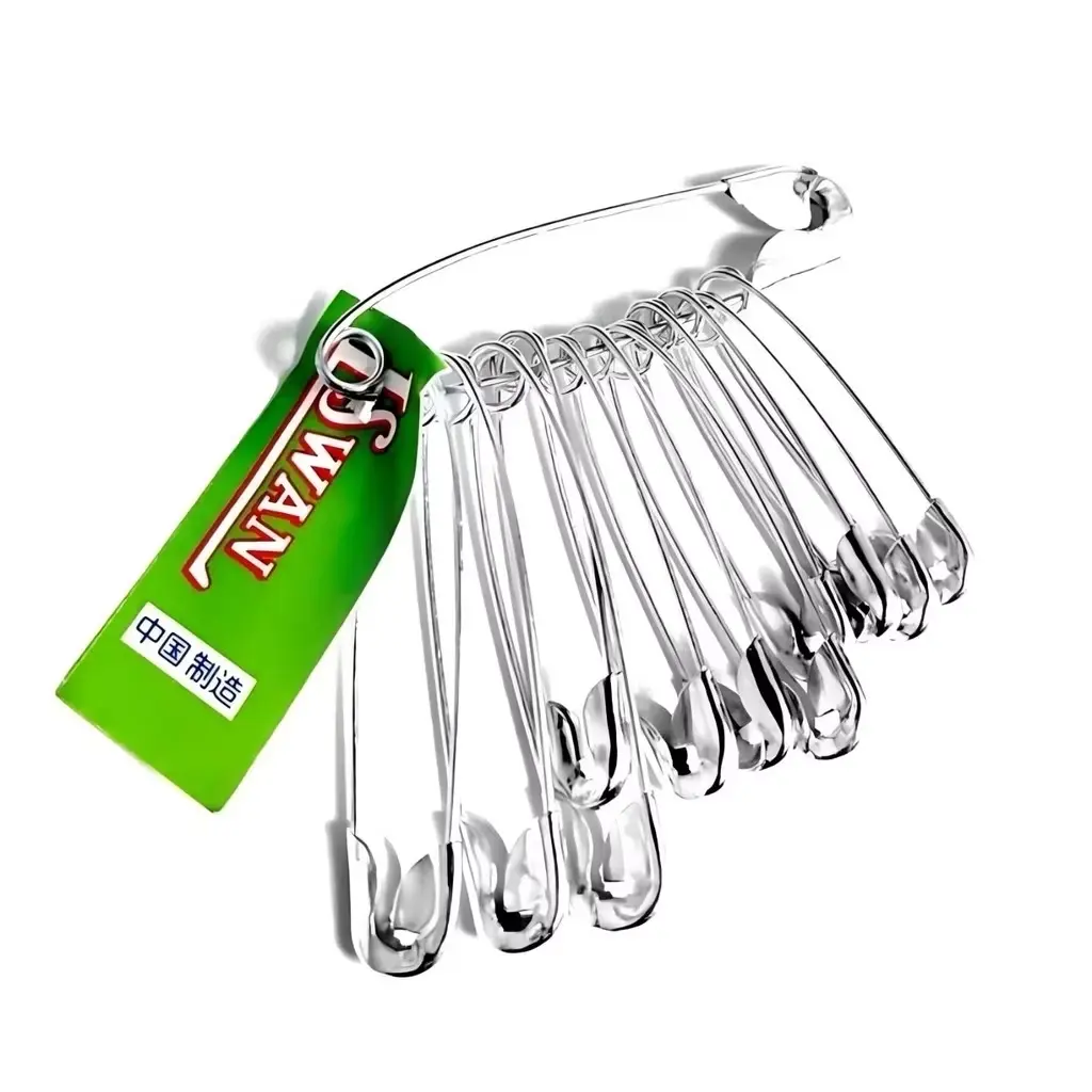 ORIGINAL Peniti Honaga Stainless Ukuran Campur Set 12 Pcs - Original - Muslim