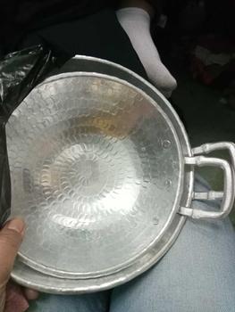 Product Review of paket wajan 20 cm dan 24 cm alumunium tempa penggorengan tebal anti lengket Alat Dapur Kitchenware from s**i s**p 0