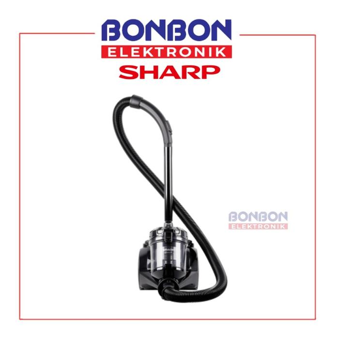 Gambar Sharp Bagless Vacuum Cleaner EC-EF07Y-BK HEPA Filter 700W dari Bonbon Elektronik_NEW Kota Administrasi Jakarta Utara Tokopedia