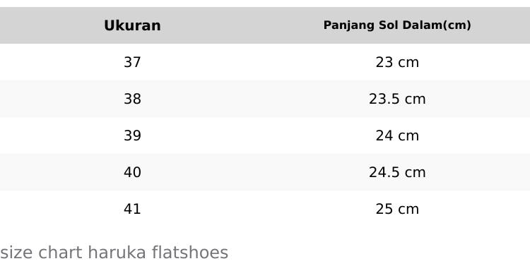 Product Introduction of Katakita Haruka Mary janes Sepatu Flat Shoes Wanita 0