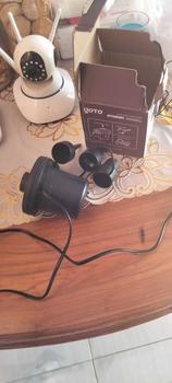 Product Review of Goto [COD] Stormy Pompa Angin Listrik Kolam Renang Kasur Elektrik Air Pump from _**_ 0