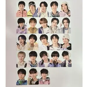 NCT ZONE SNOWBOARDER PHOTOCARD OFFICIAL