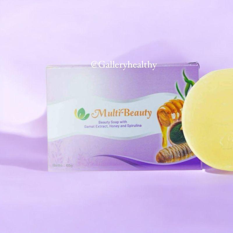 HOT SALE!!! sabun multi beauty 3 in 1 harga 1 pcs utuh 60 gr original 100 % 0