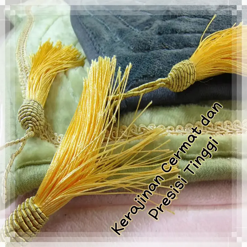 NEW!! Sajadah anti slip sajadah aesthetic turki premium tebal sajadah custom nama kubah aesthetic premium 4